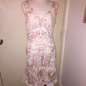 Ann Taylor Grecian Silk Dress